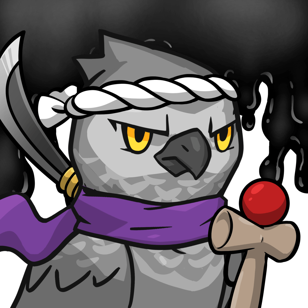 Narukami-Grey parrot #01136