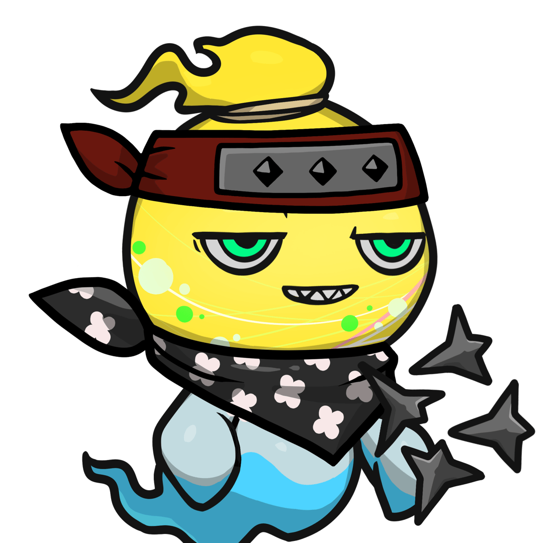 Mitama-Water balloon yo-yo(yellow) #11367