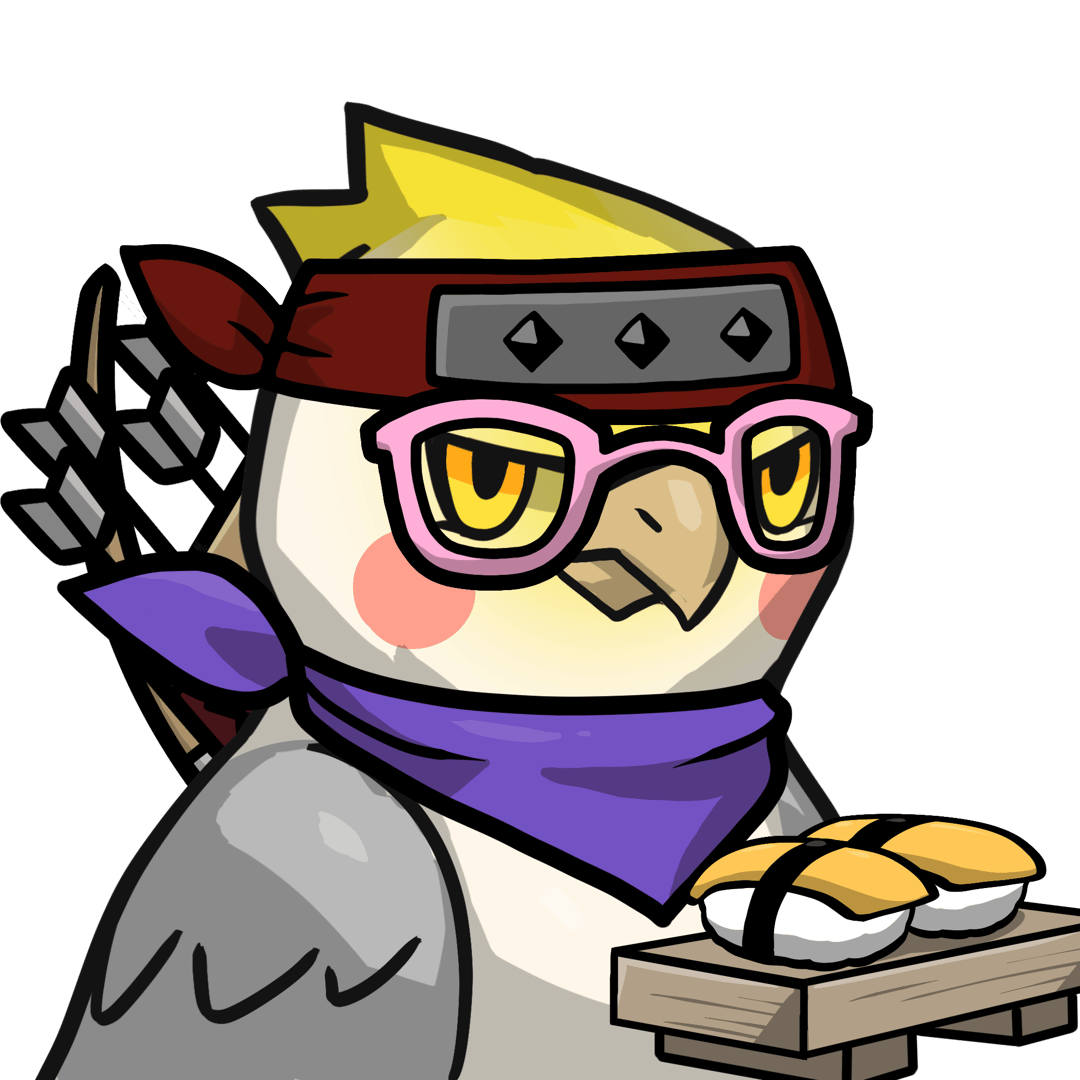 Narukami-Cockatiel #11376