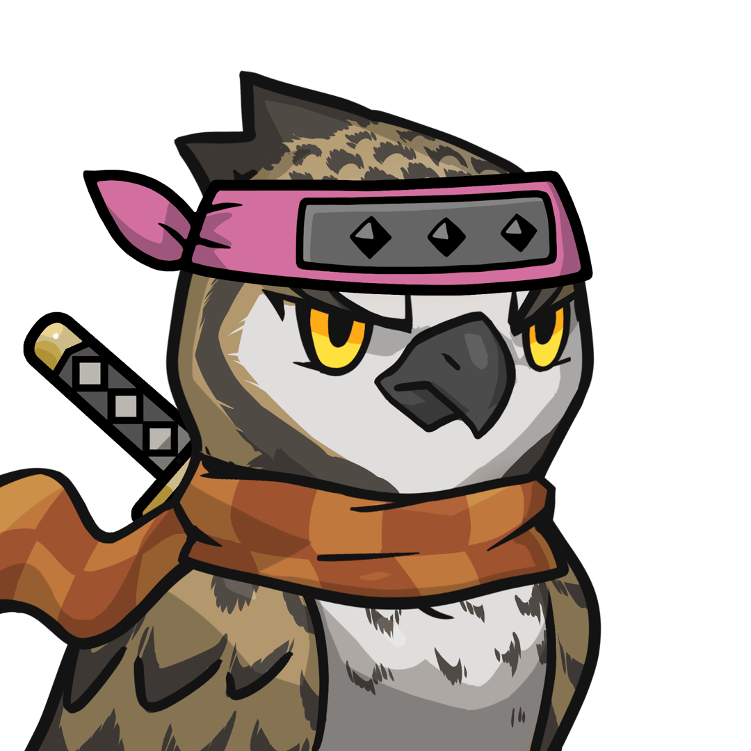 Narukami-Horned owl #11384