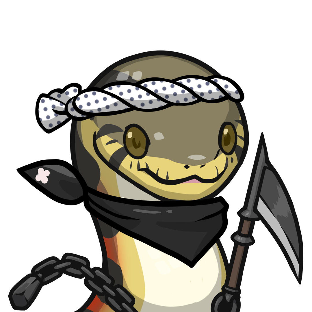 Orochi-Ringed grass snake #11398