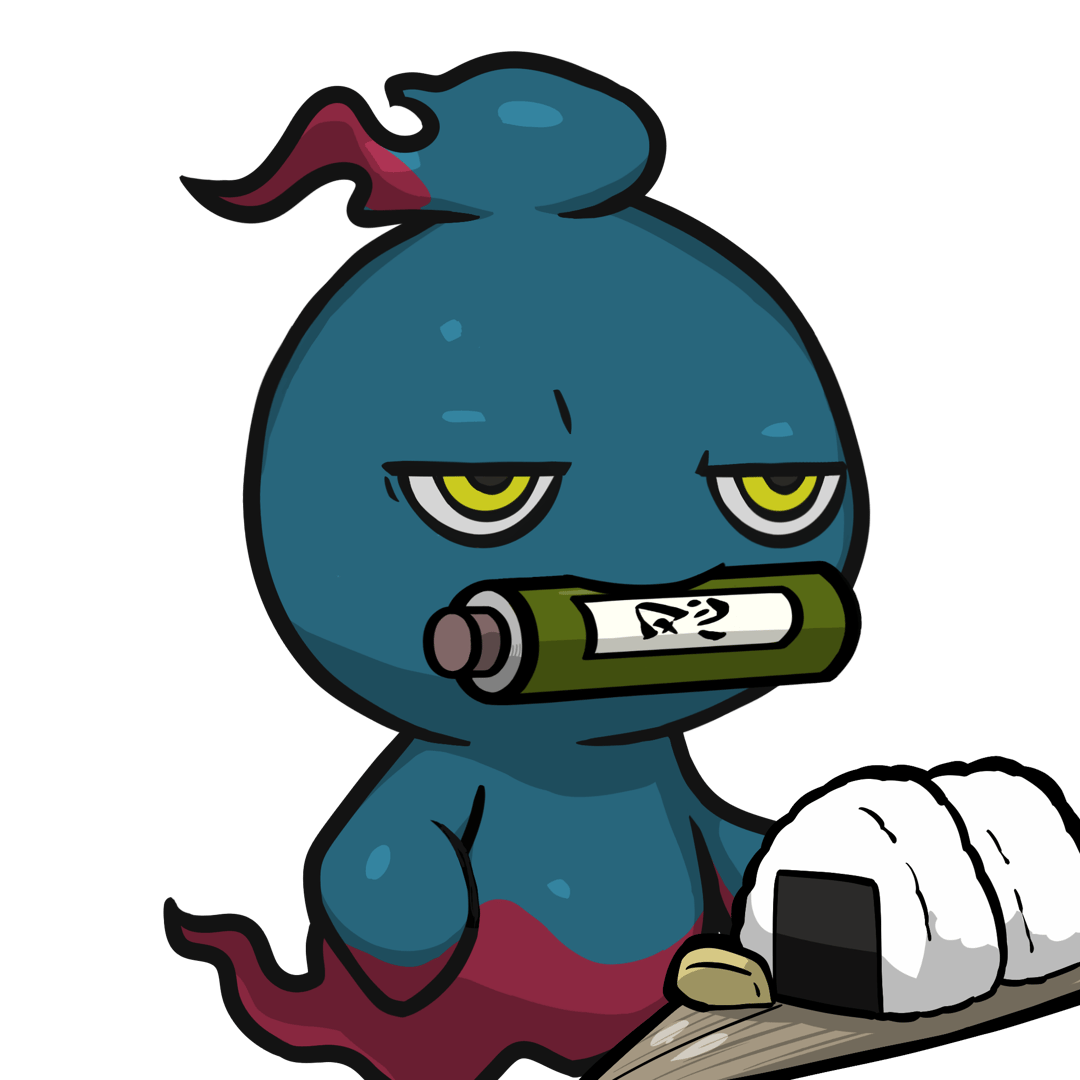 Mitama-Darkblue(scroll) #11432