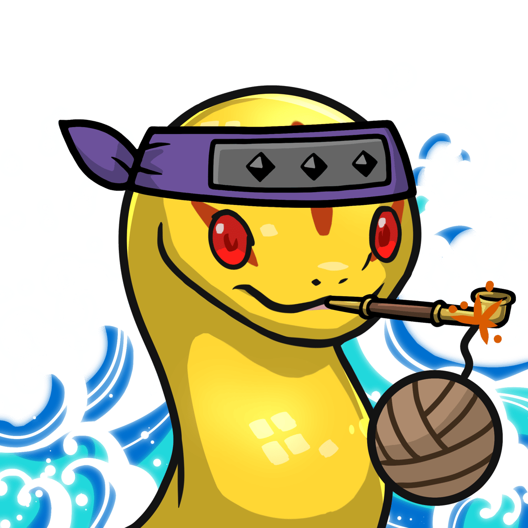 Orochi-Gold(pipe) #11441