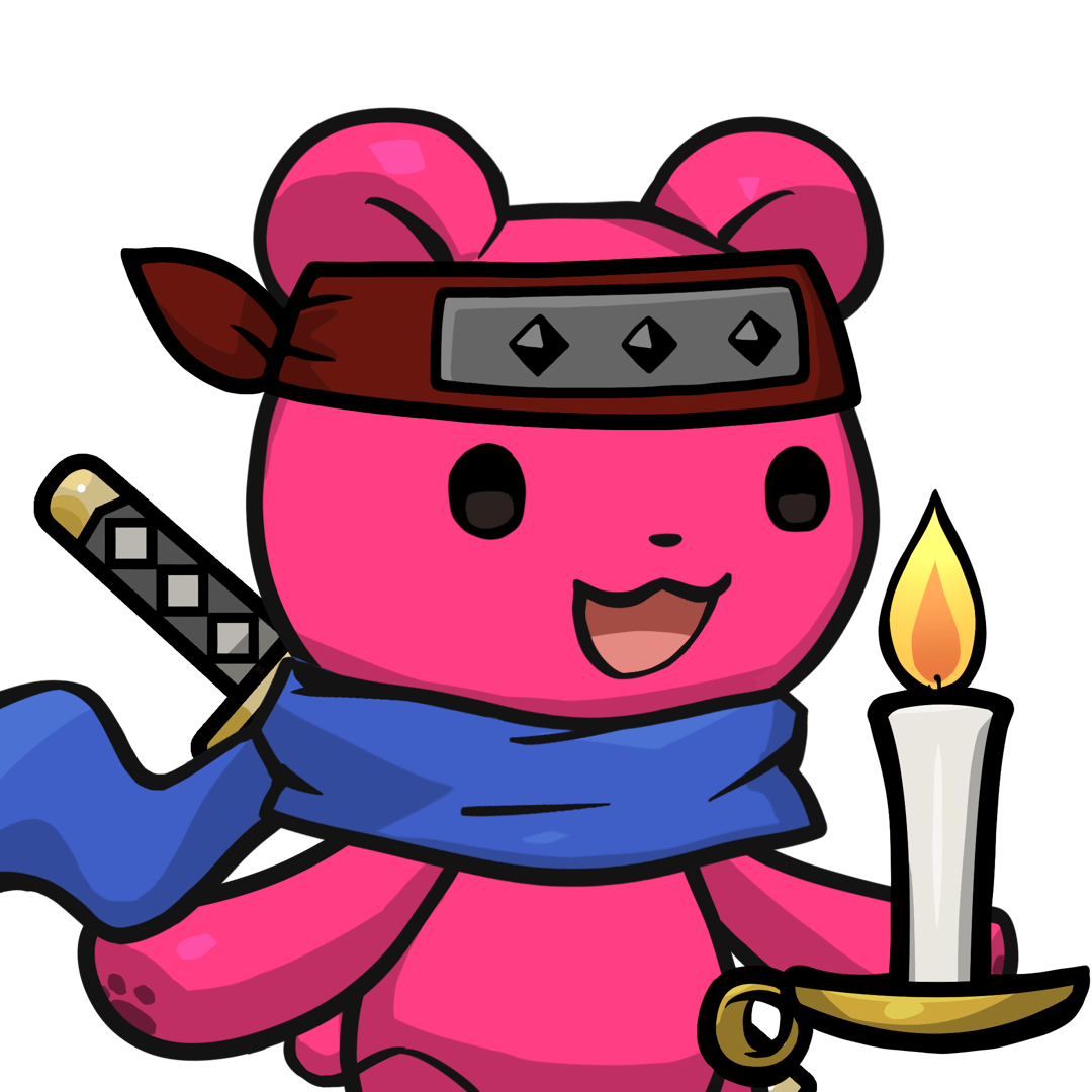 Leelee-Pinkbear #11454
