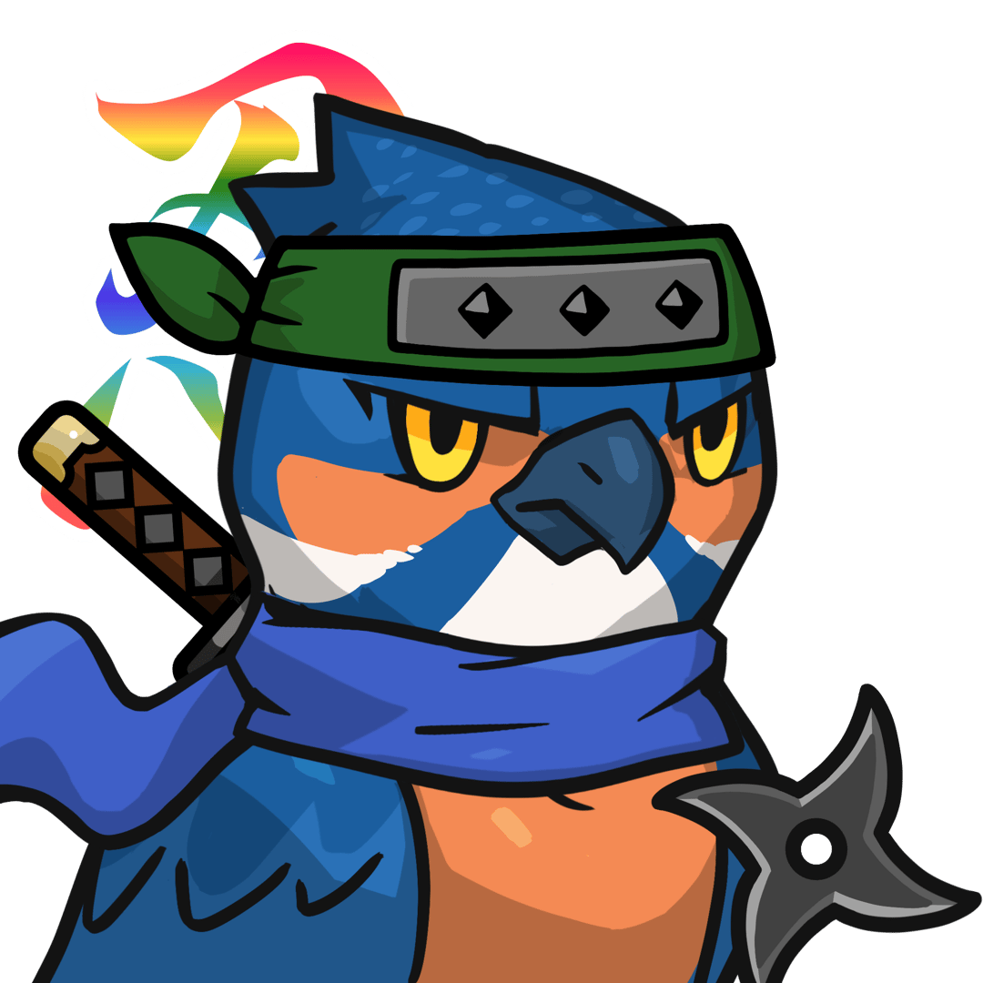 Narukami-Kingfisher #11473