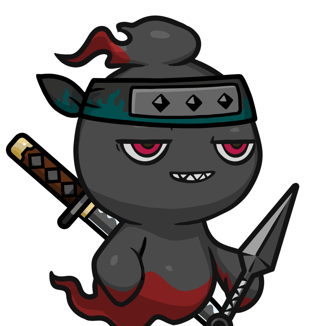 Mitama-Black_Red #11475