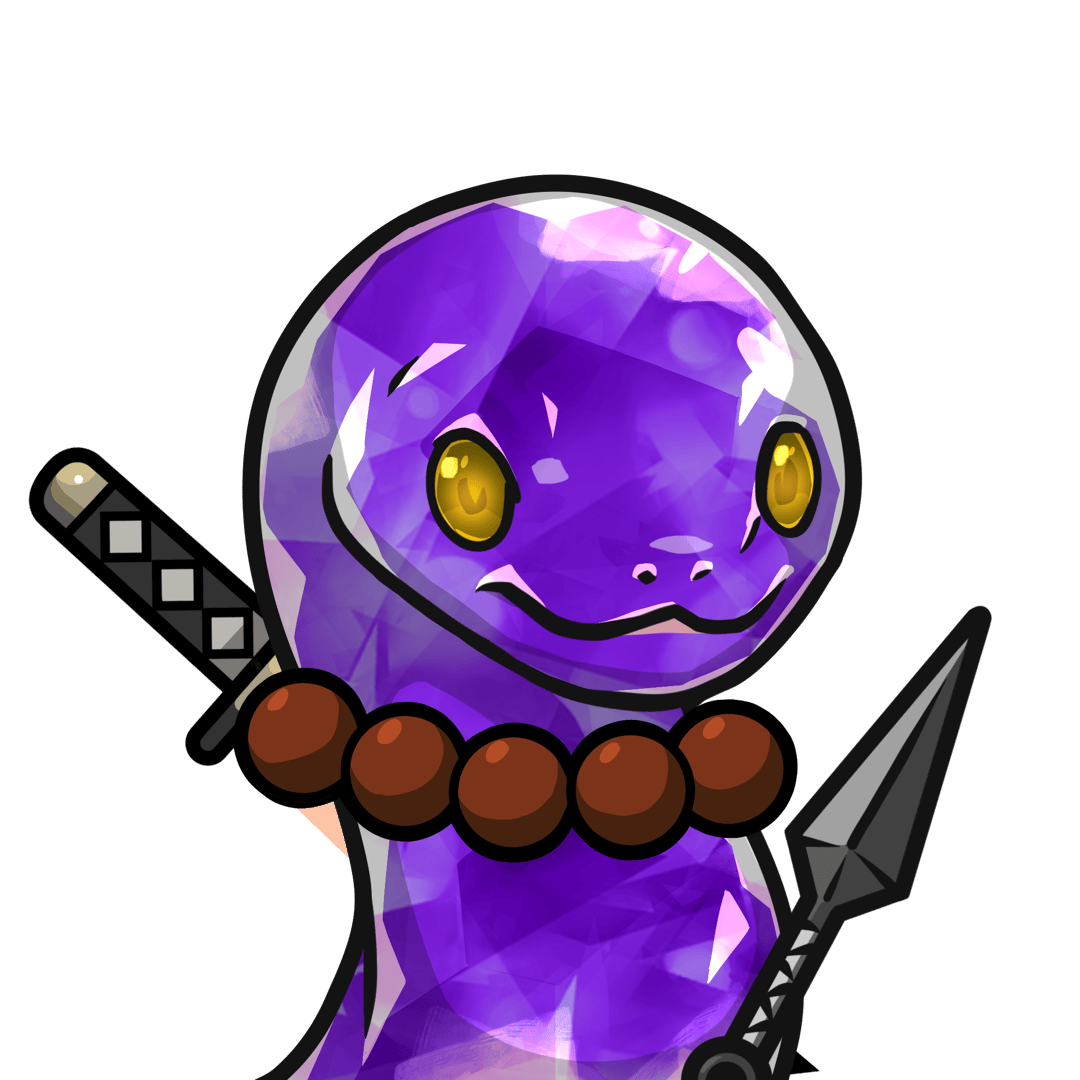 Orochi-Amethyst #11531