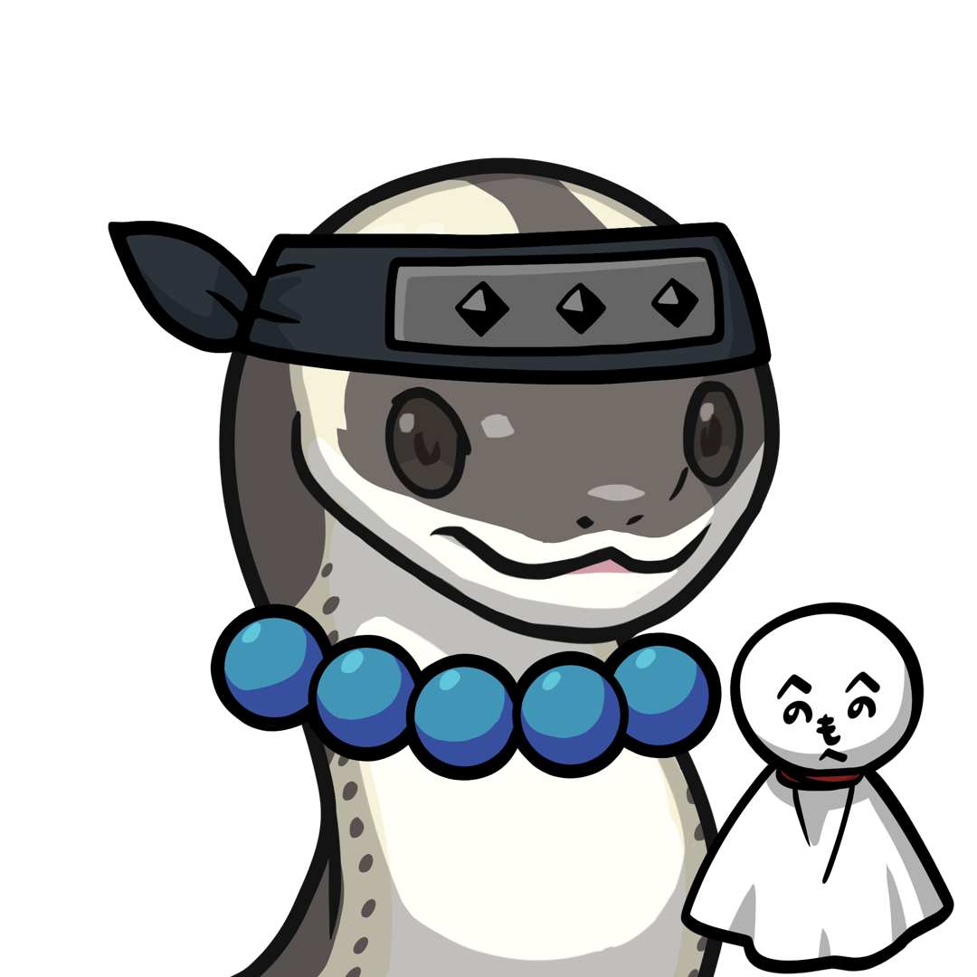 Orochi-Oriental odd-tooth snake #11534