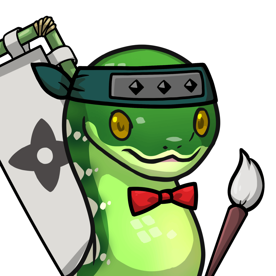 Orochi-Cute little greenie #11538