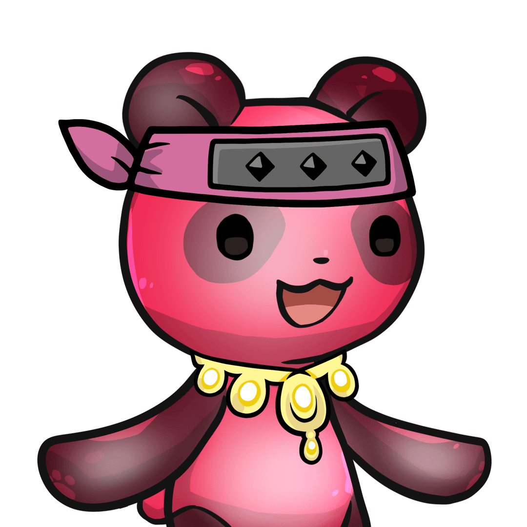 ［Locked］Leelee-Gummypanda-strawberry #01157