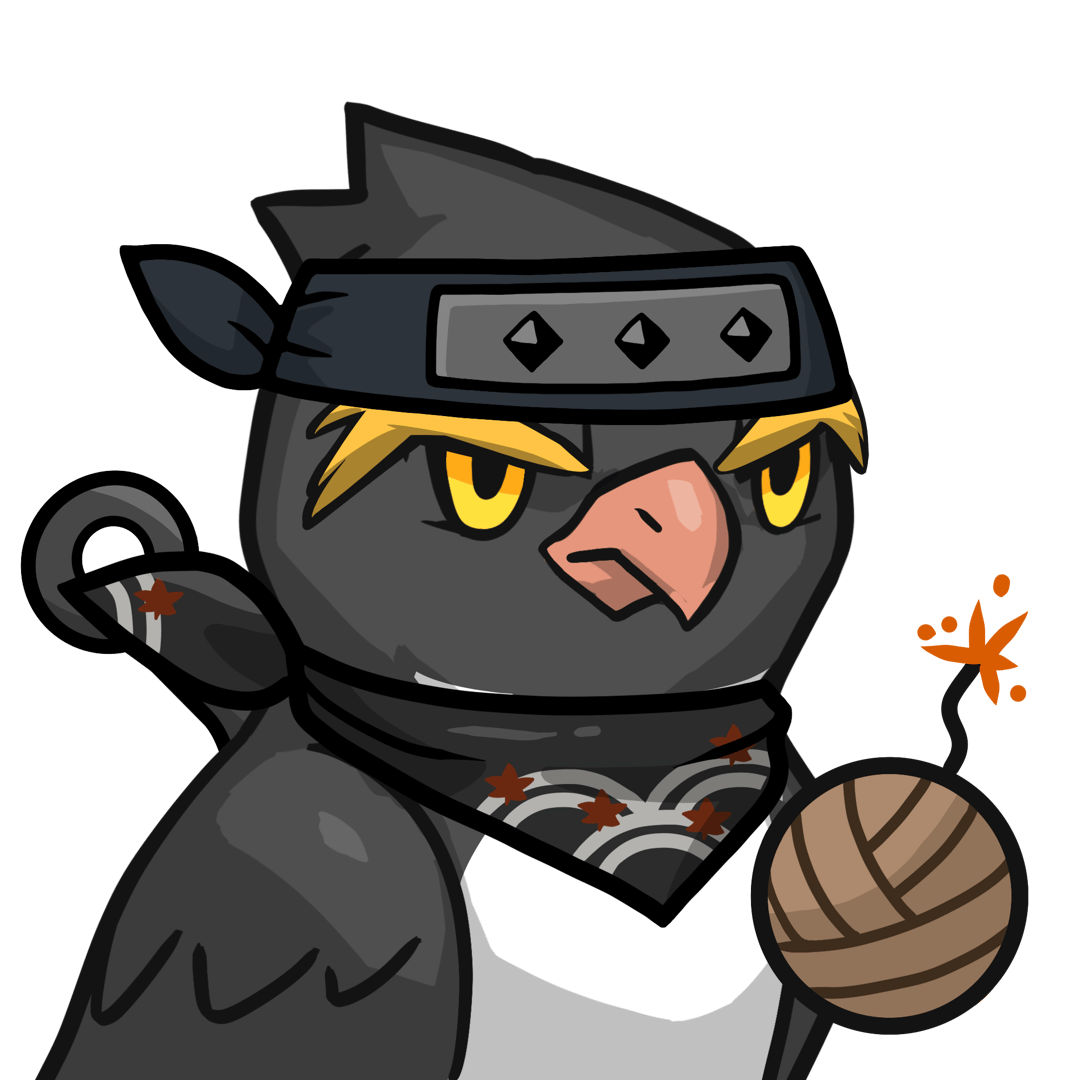 Narukami-Rockhopper penguin #11607