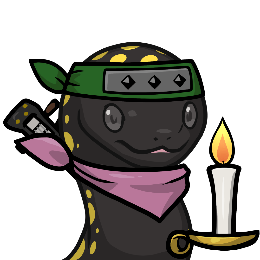 Orochi-Pointed salamander #11619