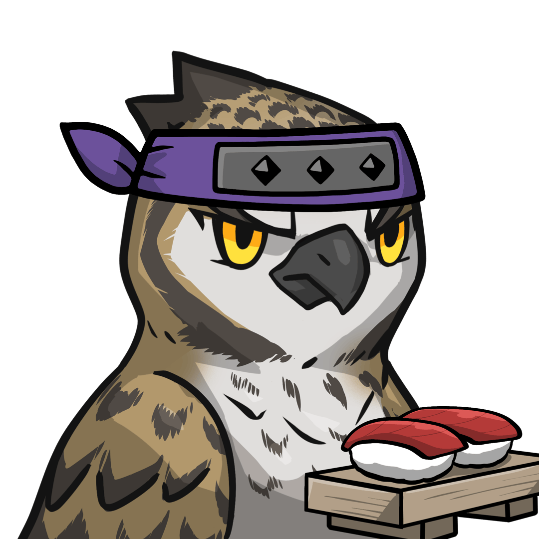 Narukami-Horned owl #11648