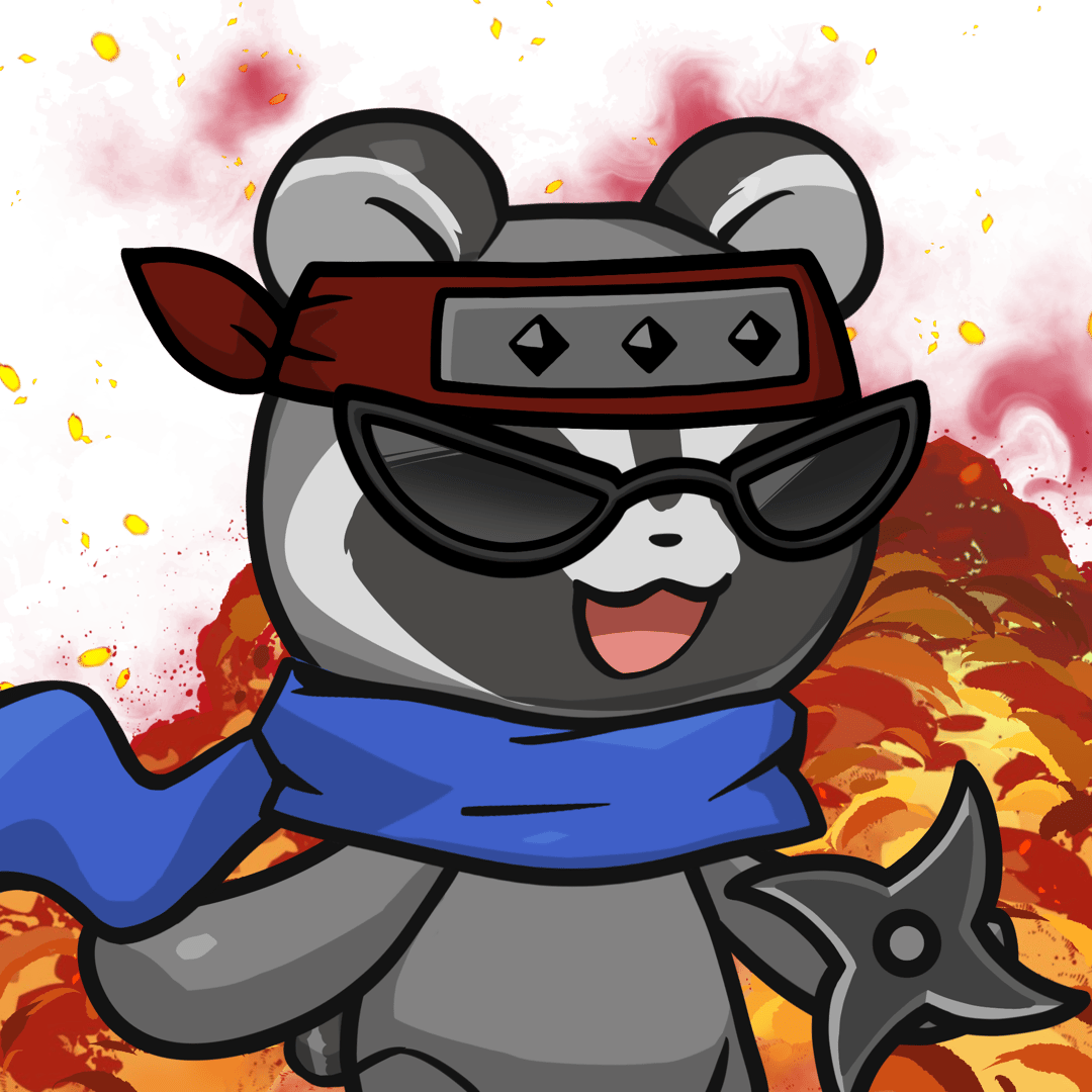 Leelee-Raccoon #11655