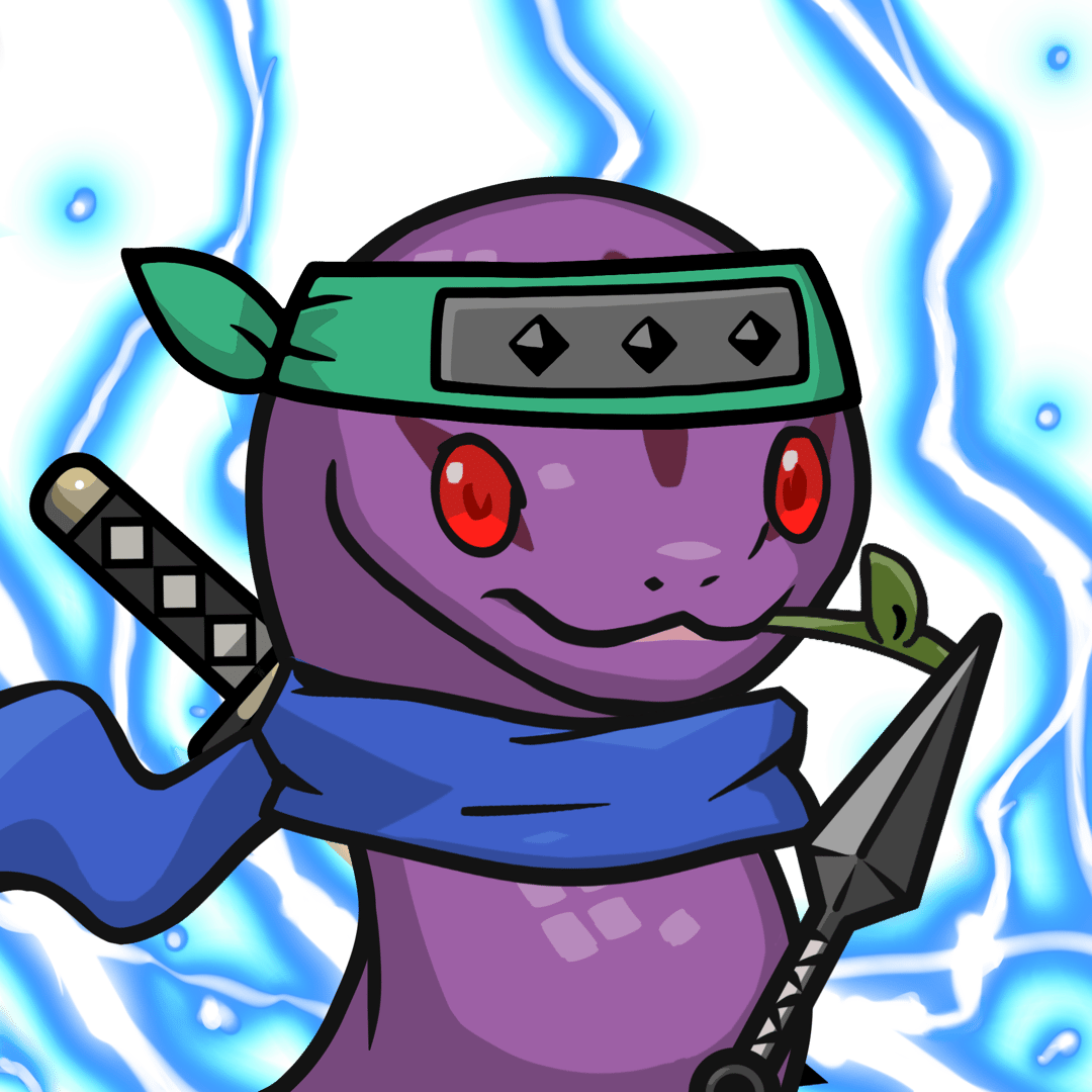 Orochi-Purple(leaf) #11664