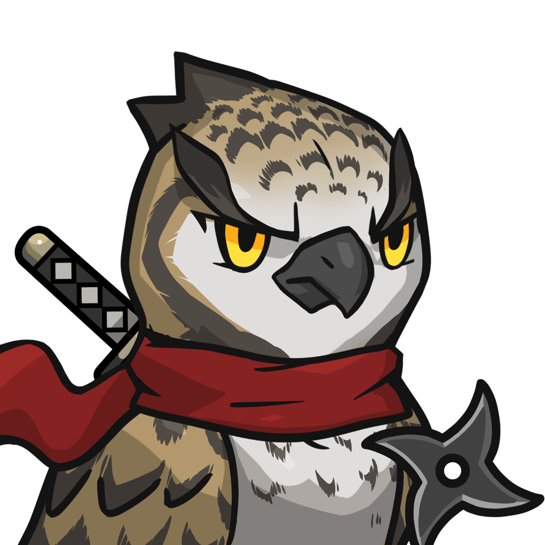 Narukami-Horned owl #11675