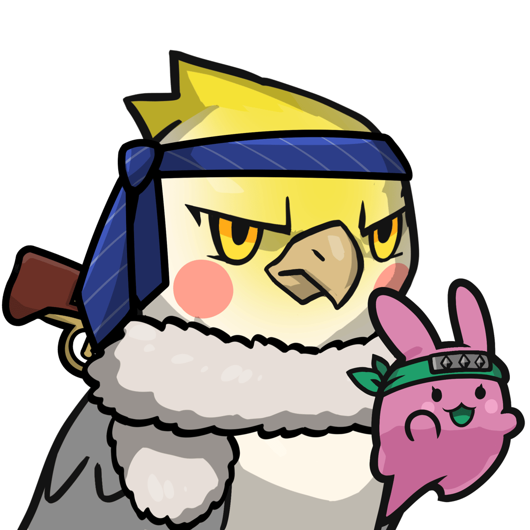Narukami-Cockatiel #11717