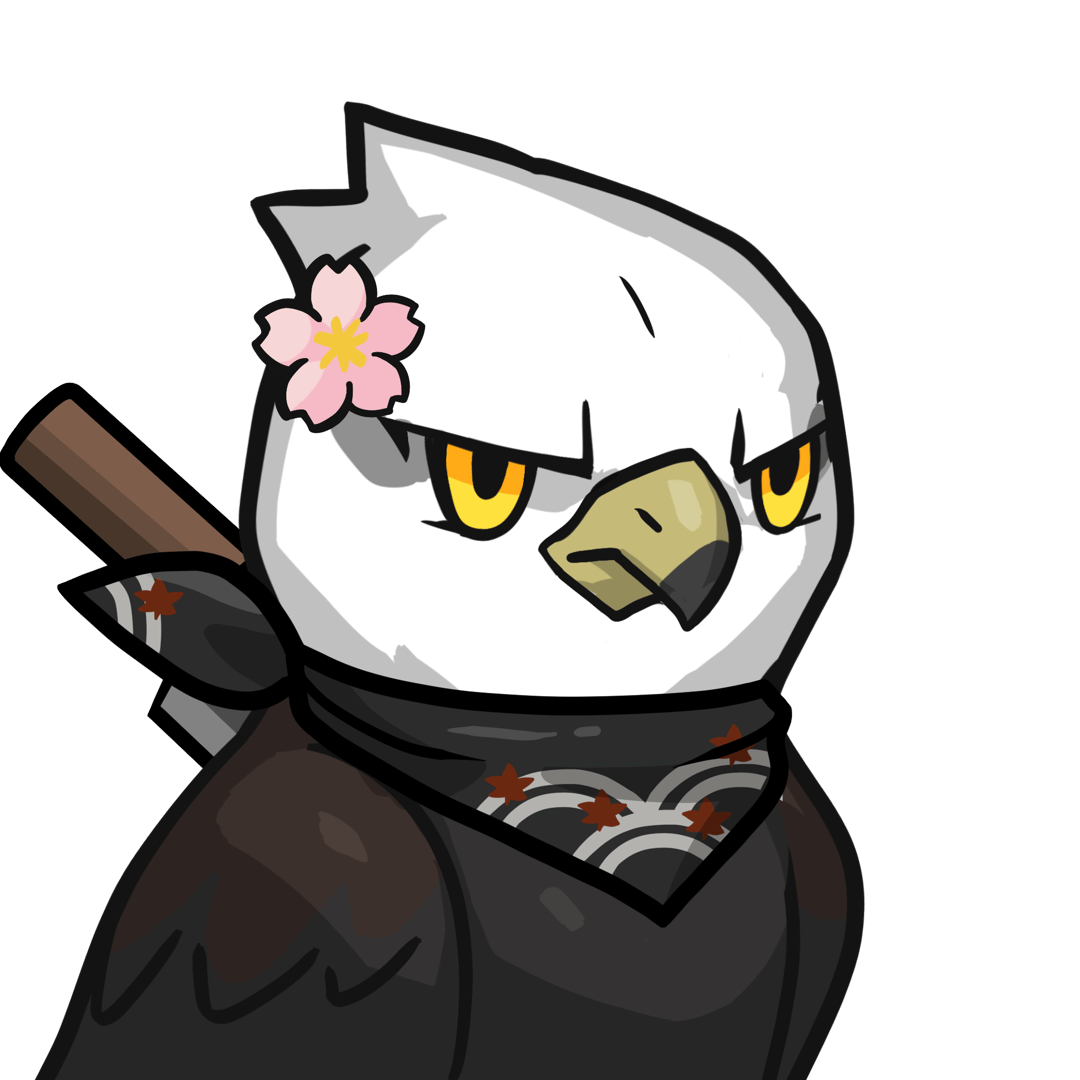 Narukami-Bald eagle #11752
