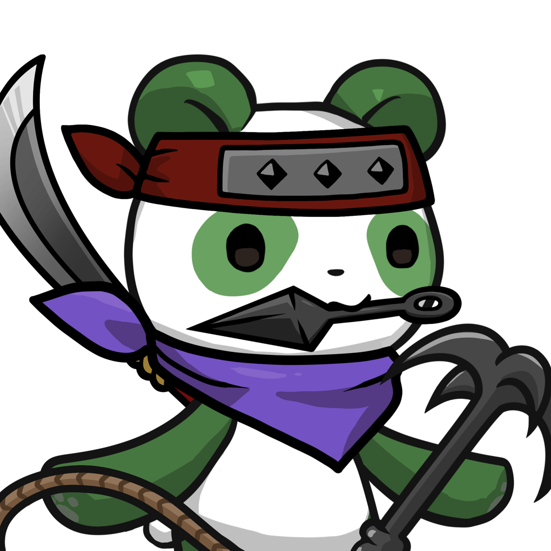 Leelee-Green(kunai) #11791