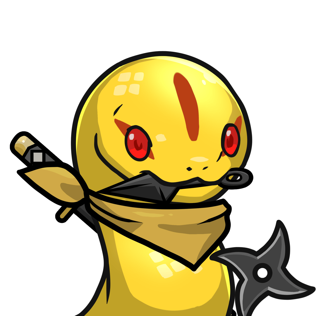 Orochi-Gold(kunai) #11863