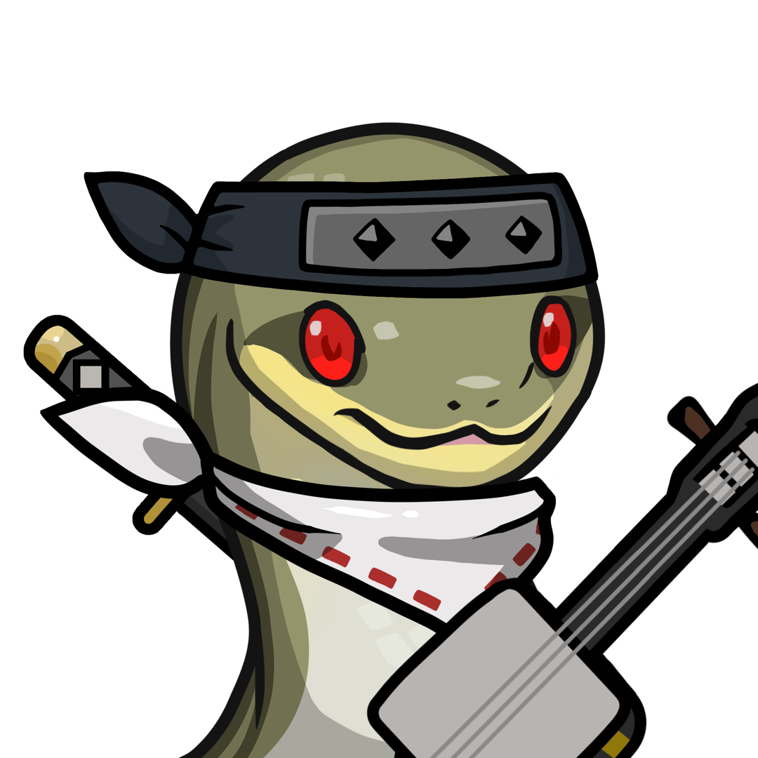 Orochi-Banded serpent #11864
