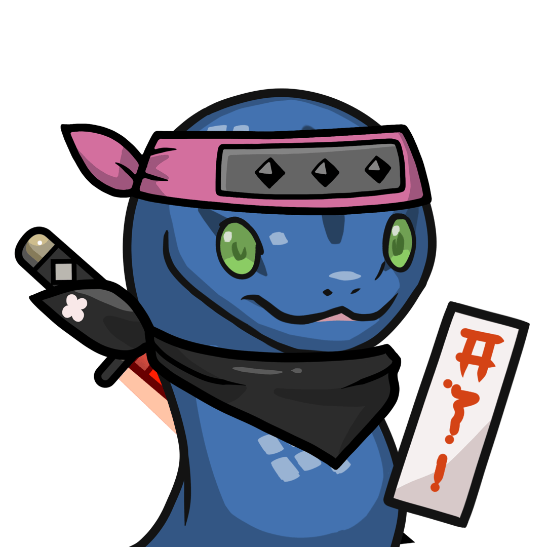 ［Locked］Orochi-Blue #01188