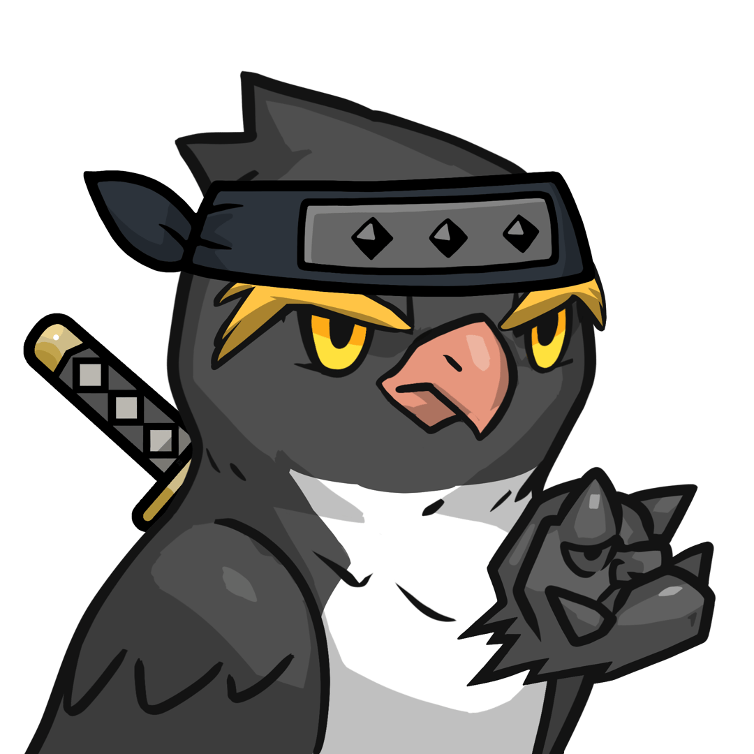 Narukami-Rockhopper penguin #11894