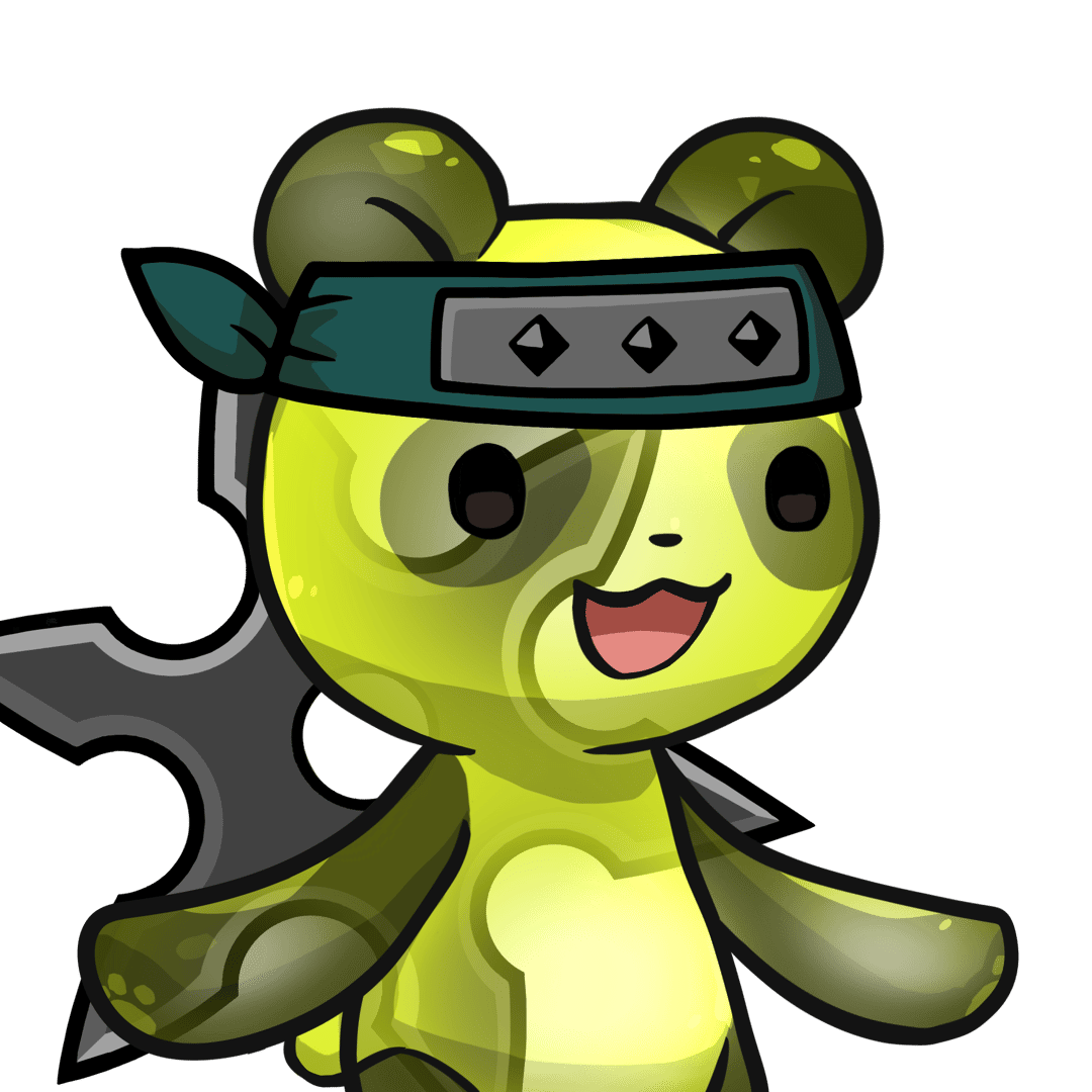 Leelee-Gummypanda-lemon #11911