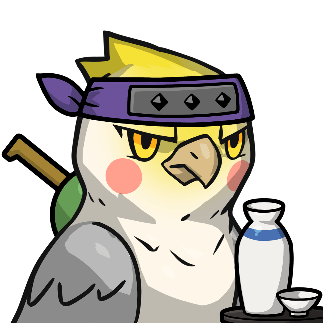 Narukami-Cockatiel #11949