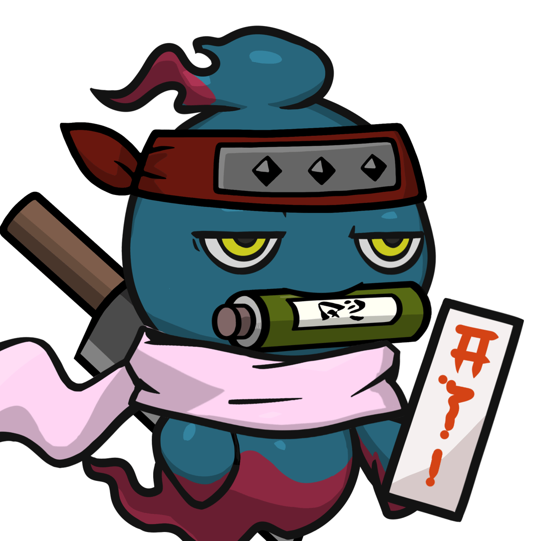 Mitama-Darkblue(scroll) #11950