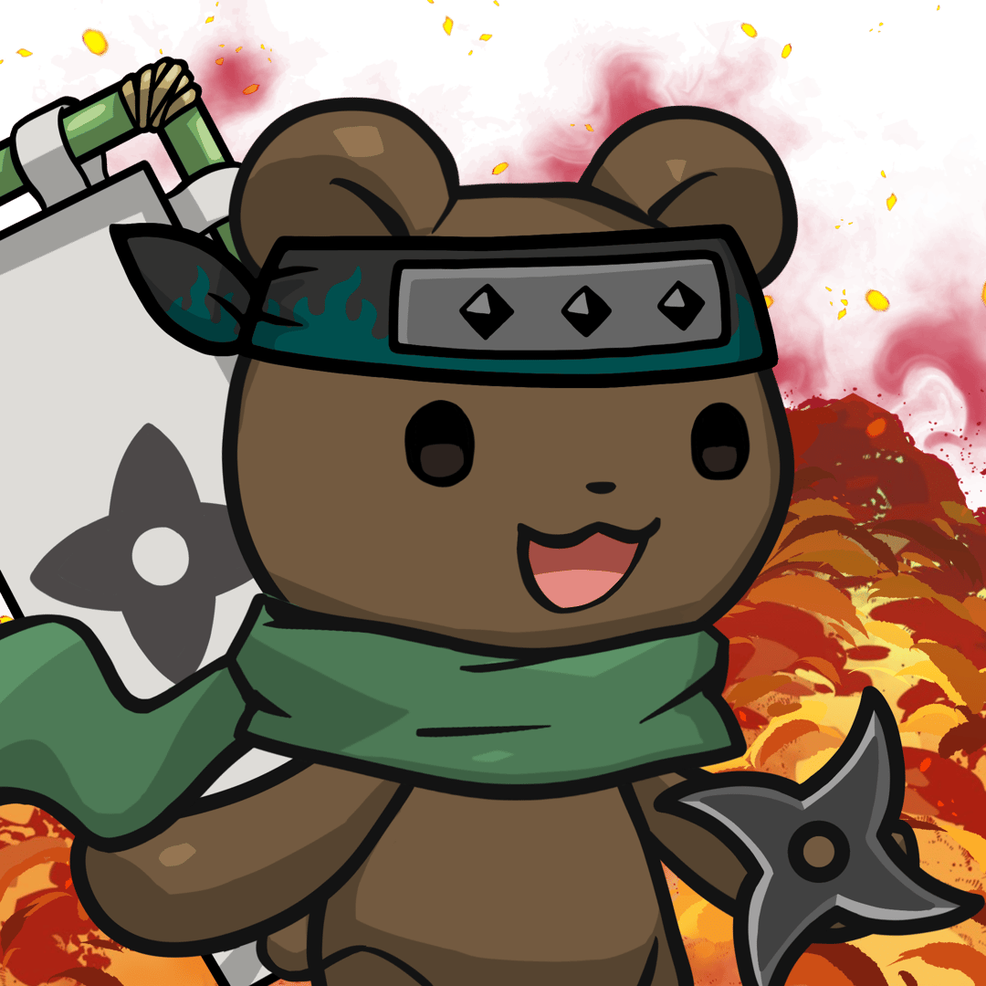 Leelee-Brown bear #11952