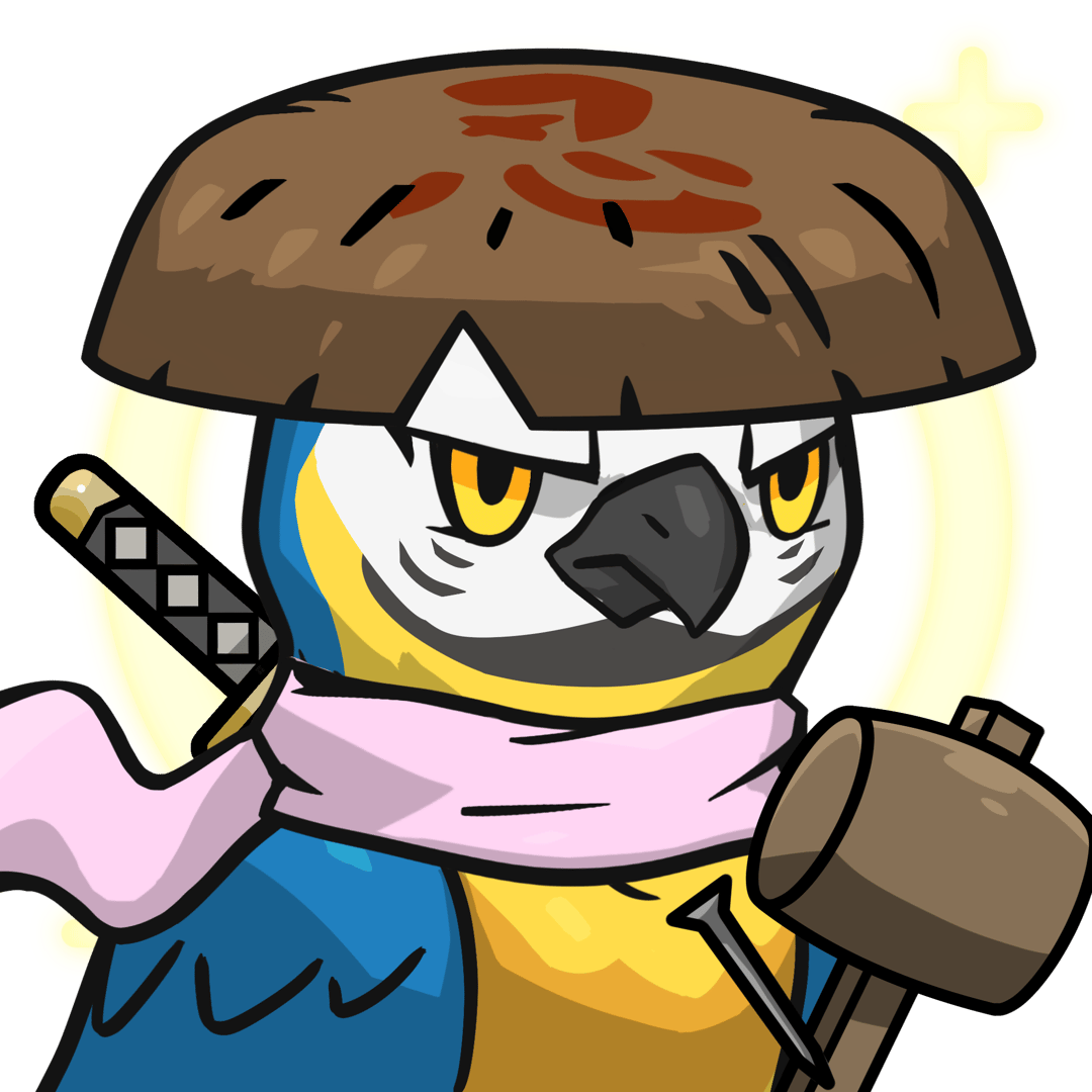 Narukami-Blue-and-white macaw #11973