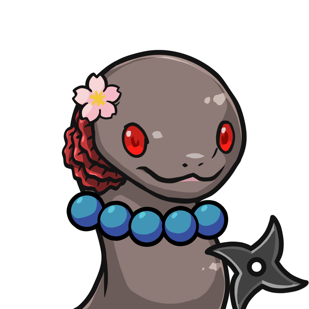 Orochi-Frilled shark #12007