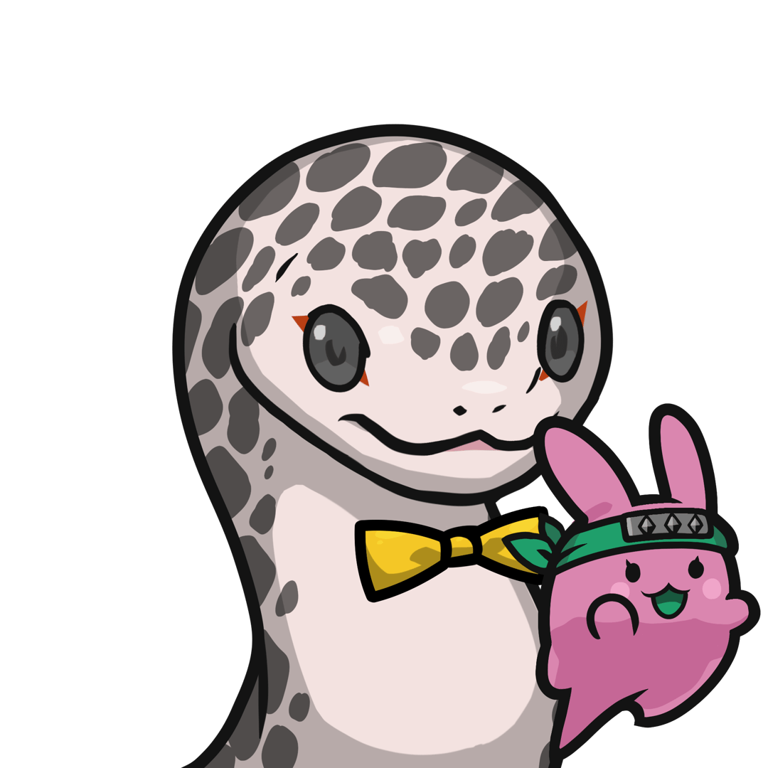 Orochi-Leopard lizard01 #12024