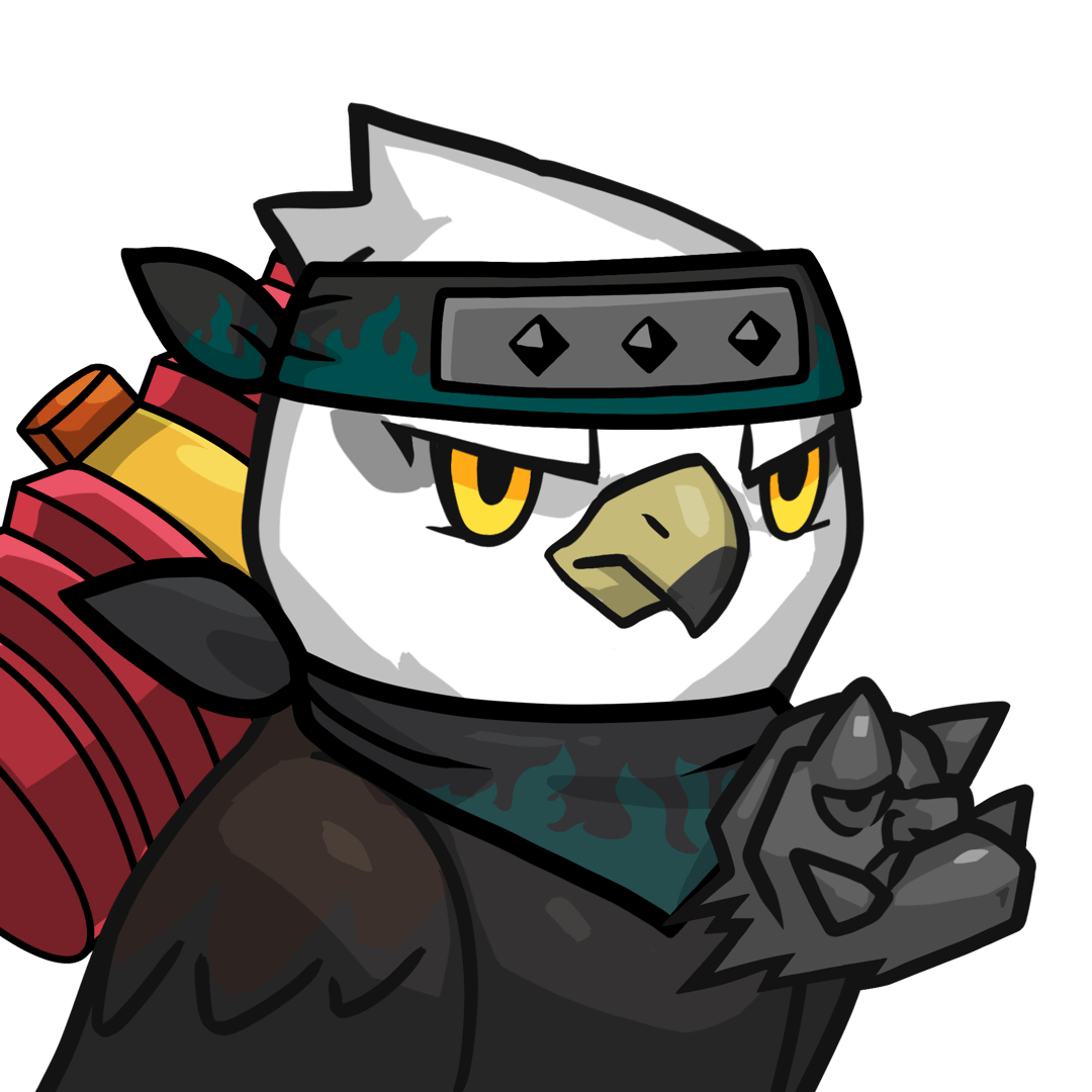 Narukami-Bald eagle #12034