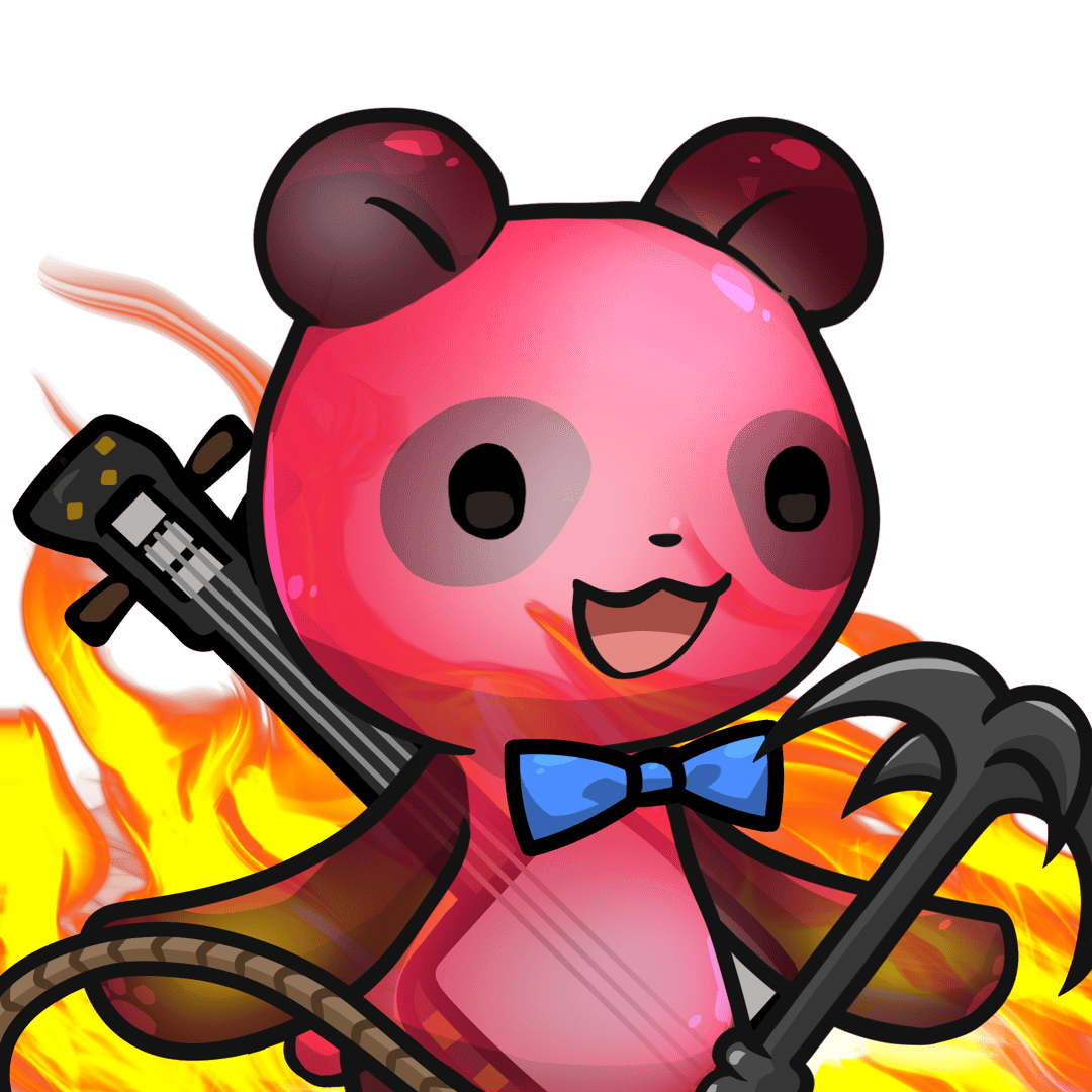 Leelee-Gummypanda-strawberry #12039