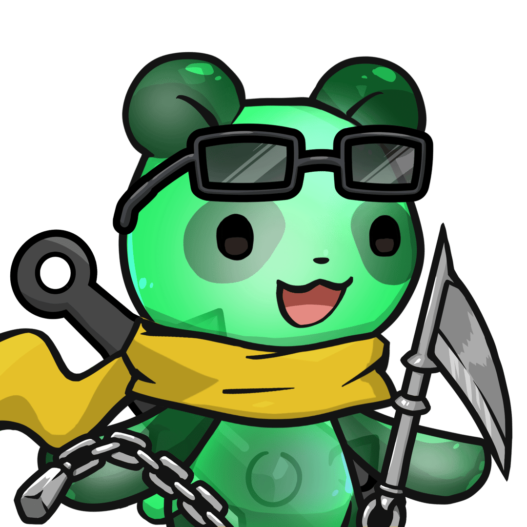 Leelee-Gummypanda-melon #01204