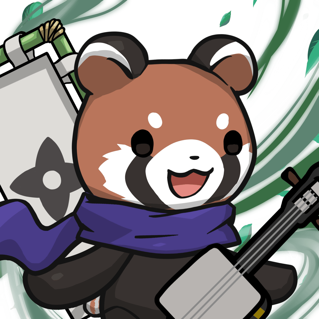 Leelee-Red panda #12044