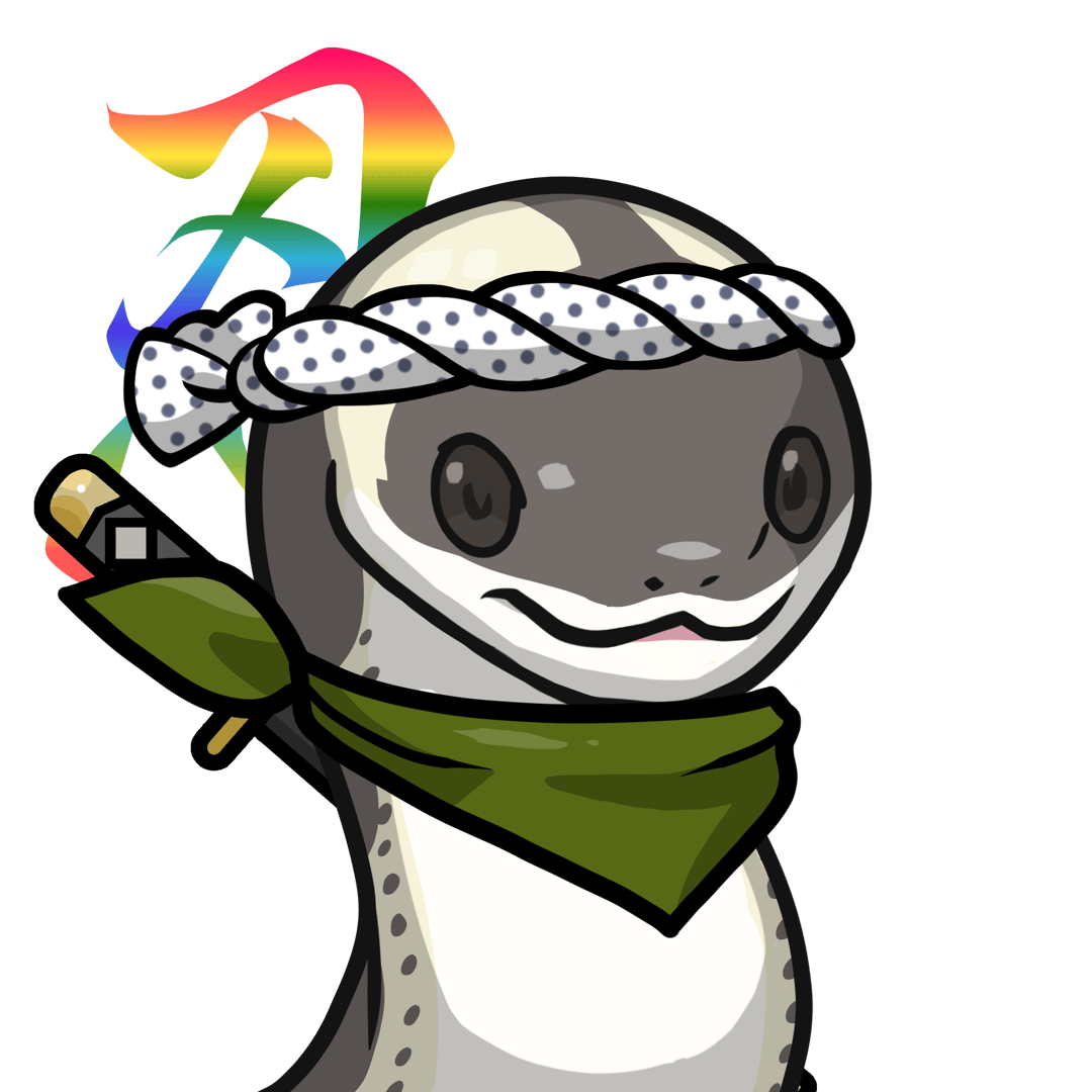 Orochi-Oriental odd-tooth snake #12058