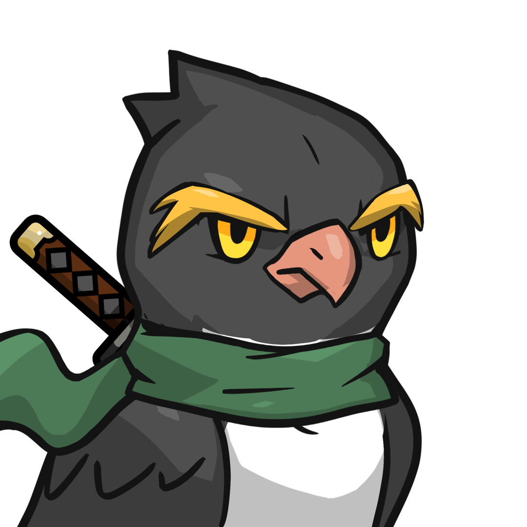 Narukami-Rockhopper penguin #12065