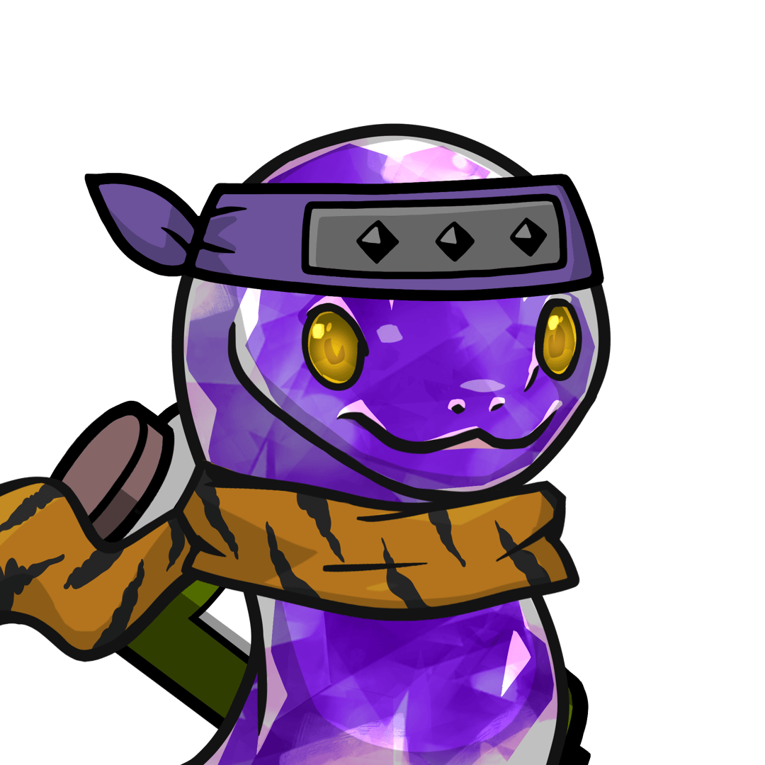 Orochi-Amethyst #12070