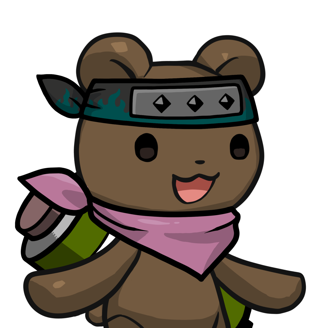 Leelee-Brown bear #12071
