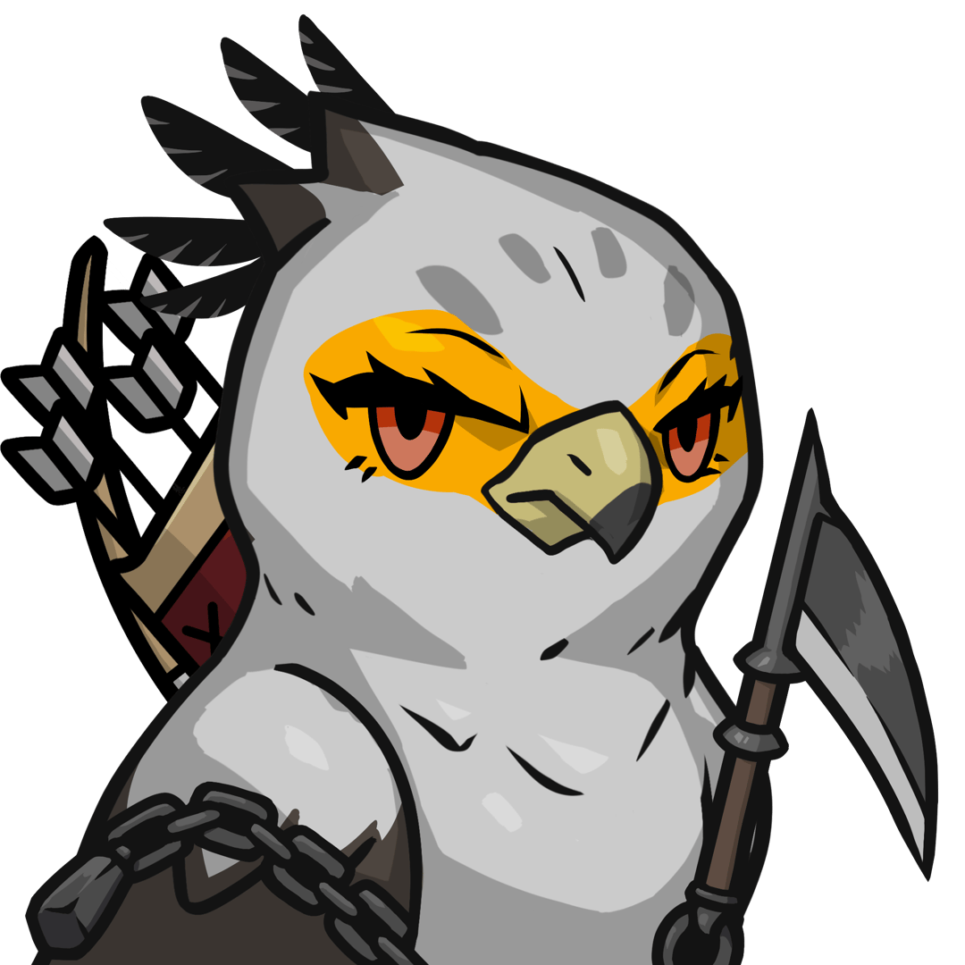 Narukami-Secretarybird #12090
