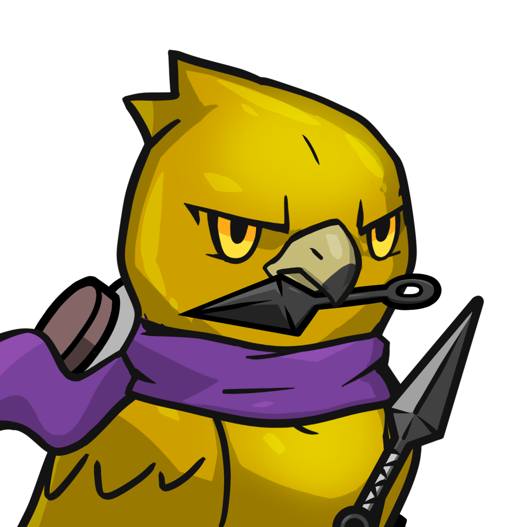 Narukami-Gold(kunai) #12104