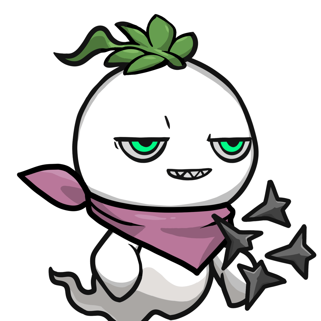Mitama-Turnip #12106