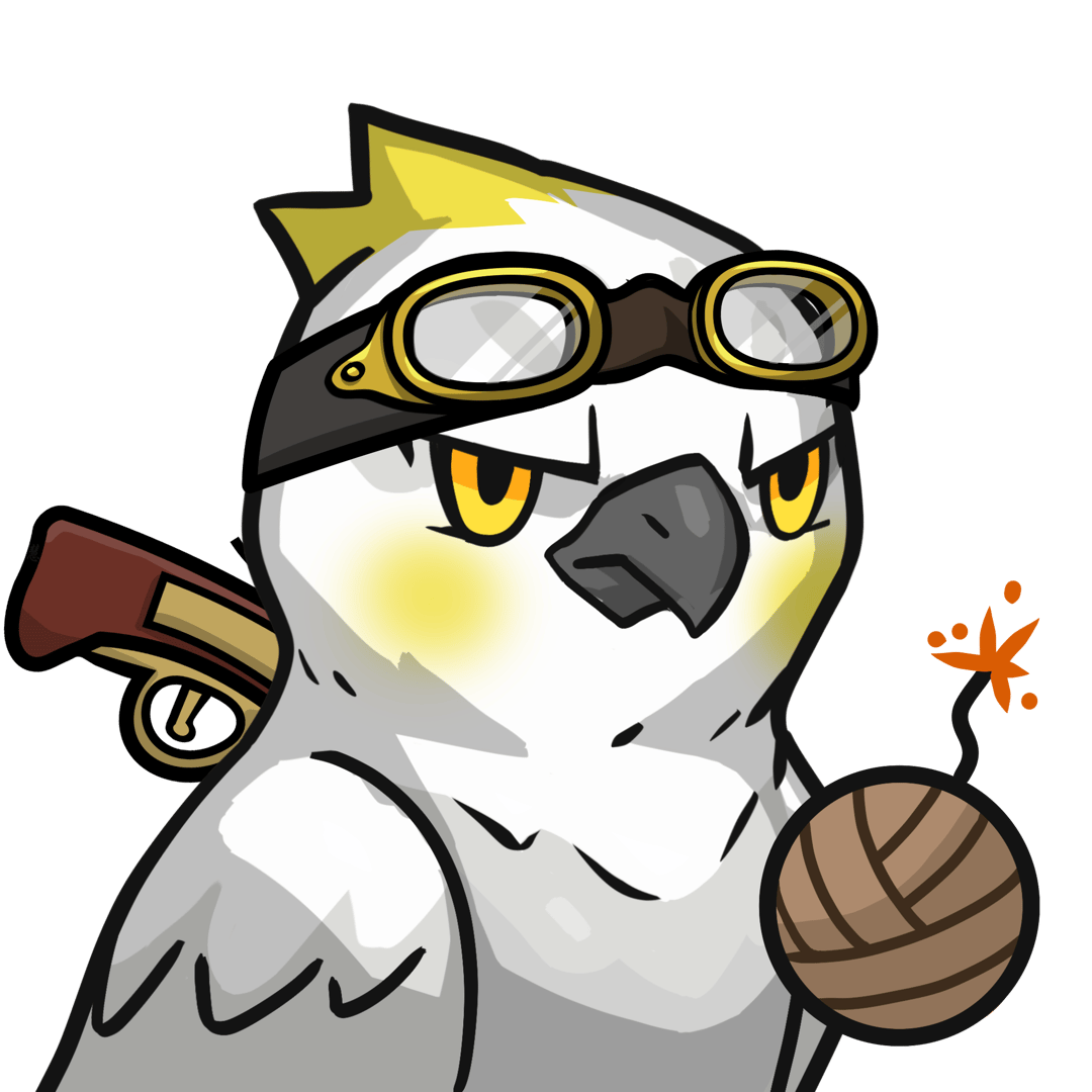Narukami-Yellow-crested cockatoo #12141