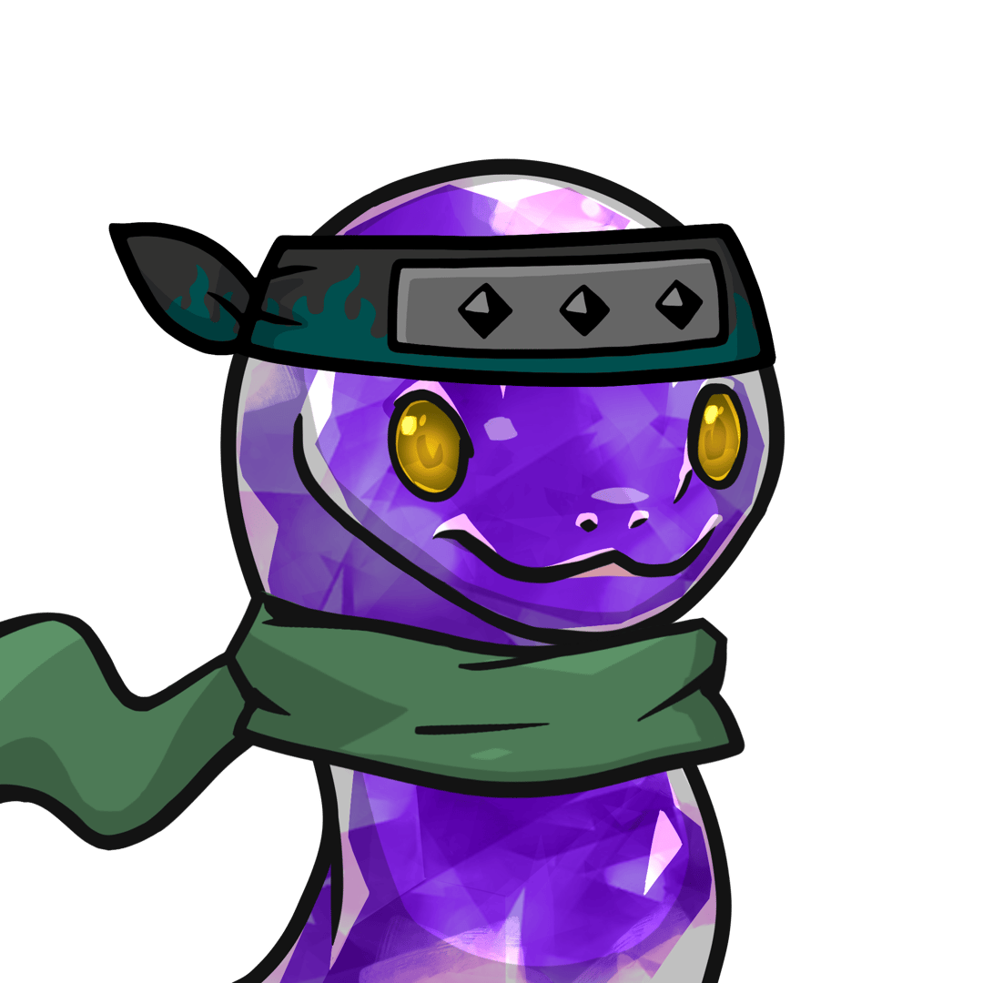 Orochi-Amethyst #12148