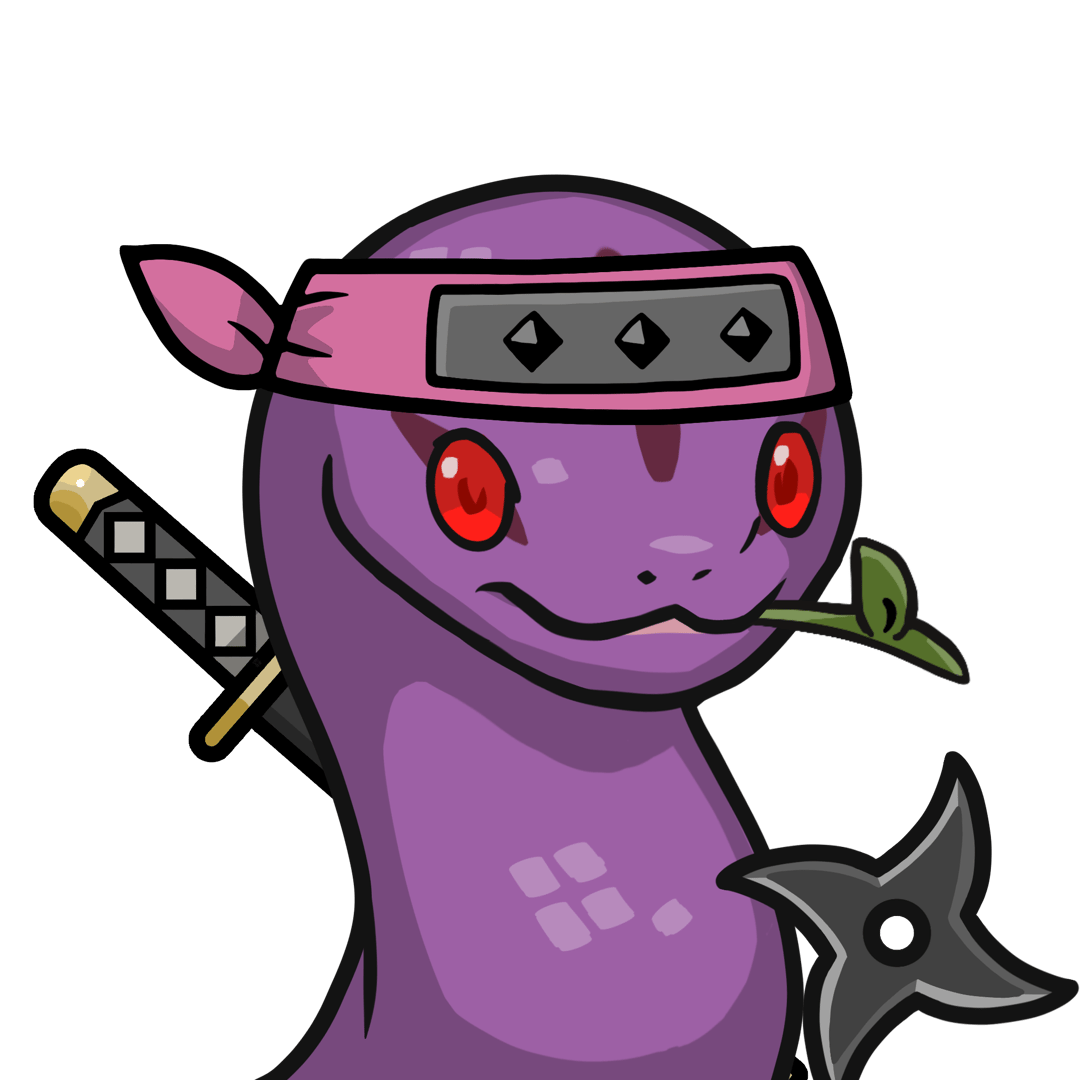 Orochi-Purple(leaf) #12175