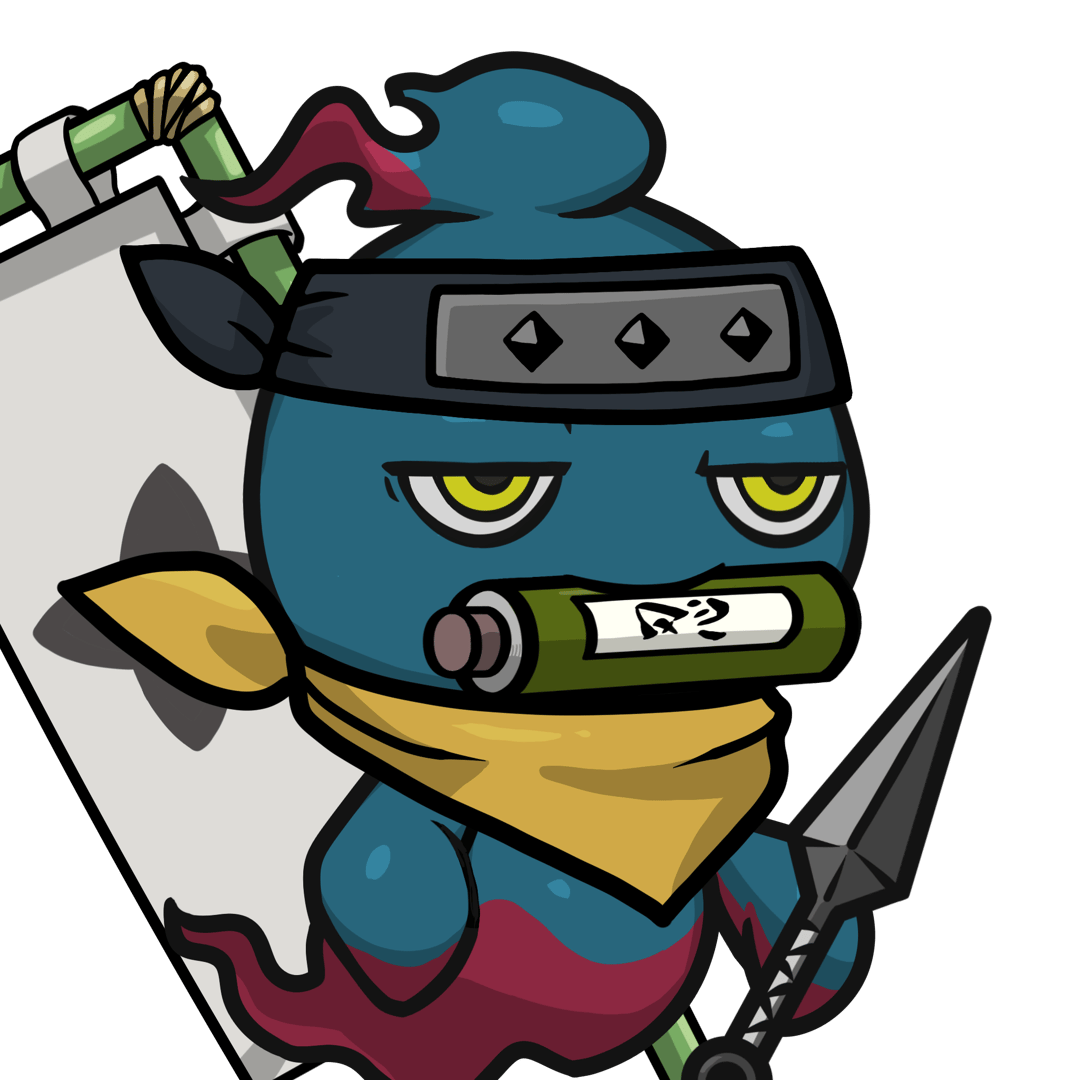 Mitama-Darkblue(scroll) #12205