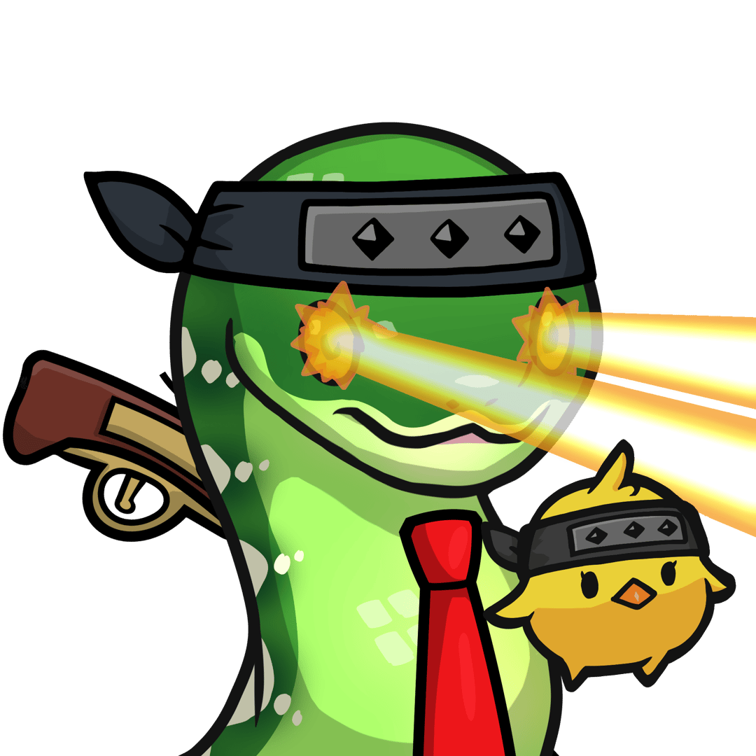 Orochi-Cute little greenie #12209